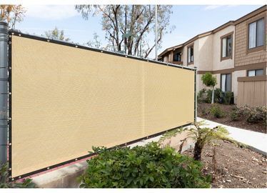 High-Density Polyethylene Privacy Screen