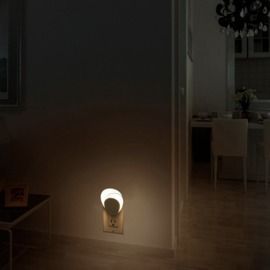 Coral Automatic LED Night Light