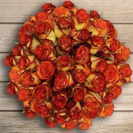 50-Stem Mother's Day Rose Bouqets