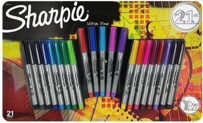 Sharpie Ultra Fine Point Permanent Marker - 21 Pack