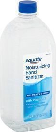 Equate Moisturizing Hand Sanitizer, 60 fl oz