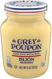 Grey Poupon, Dijon Mustard, 8 oz
