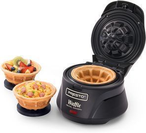 Presto 03500 Belgian Waffle Bowl Maker