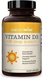 NatureWise Vitamin D3 5,000IU (1 Year Supply)