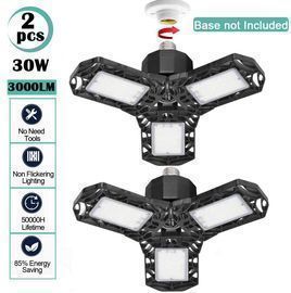 Back! 2pk of LED Garage Lights