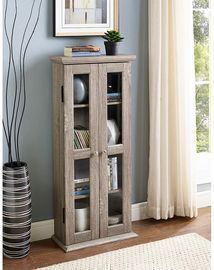 41 Transitional Media Storage Cabinet by Walker Edison