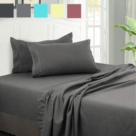 Microfiber 4-Piece Sheet Set (Queen)