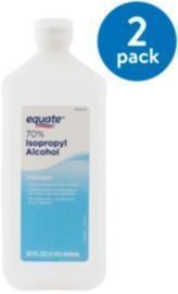 Equate 70% Isopropyl Alcohol 2-Pack in 32oz Bottles