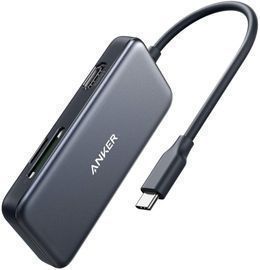 Anker 5-in-1 USB-C Hub w/ 4K HDMI, 2x USB 3.0, SD & microSD Card Reader