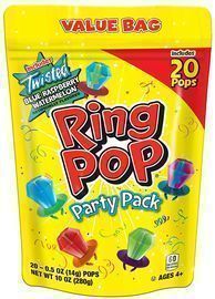 Ring Pop 20 Count Variety Party Pack