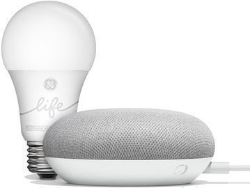 Google Smart Light Starter Kit with Google Assistant