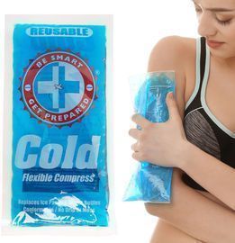 3x Cold Flexible Compresses