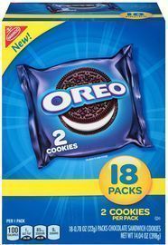 Oreo Chocolate Sandwich Cookies 72-Pack