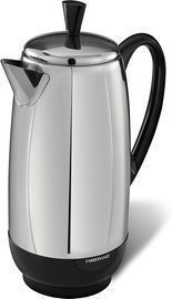 Farberware 12-Cup Percolator, Stainless Steel