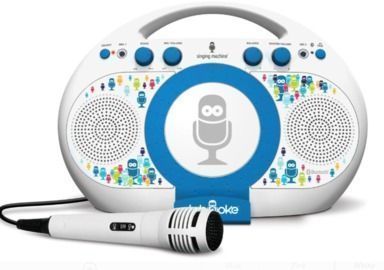 Singing Machine Tabeoke Portable Bluetooth Karaoke System
