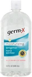 GERM-X Original Hand Sanitizer, 32-Oz Flip-Cap Bottle Item