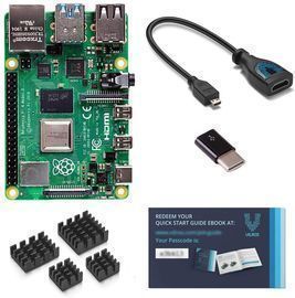 Vilros Raspberry Pi 4 Quickstart Set