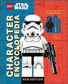LEGO Star Wars Character Encyclopedia w/ Minifigure