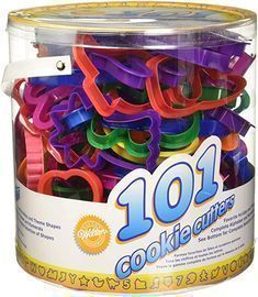 Wilton Cookie Cutters Set, 101 Pieces
