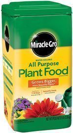 Miracle-Gro 5lb Water Soluble All Purpose Plant Food