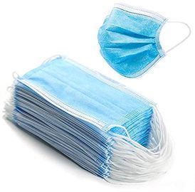 3-Ply Disposable Face Masks (50 Pack)