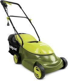Sun Joe 12 Amp Home Electric Corded Push Behind Lawn Mower - Green