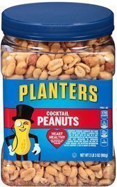 Planters Salted Cocktail Peanuts 35-Oz. Jar