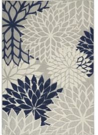 Nourison Aloha ALH05 Flowers Indoor/Outdoor Area Rug