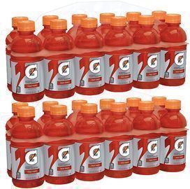 24-Pack of 12oz Gatorade Sports Drink (Fruit Punch)