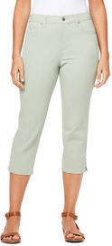 Gloria Vanderbilt Women's Amanda Capri with Rivets