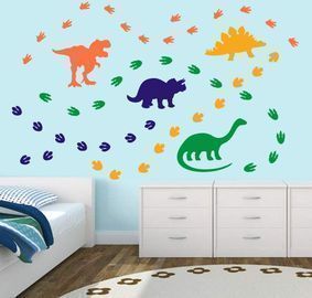Creative Dinosaur Wall Decals