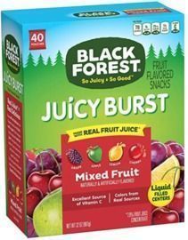 Black Forest Fruit Snacks - 40ct
