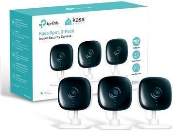 Kasa Spot Indoor Camera 3-Pack