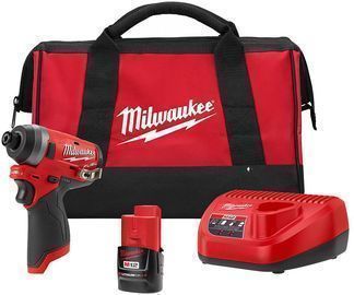 Milwaukee M12 FUEL 12-Volt Lithium-Ion Driver Kit Bundle