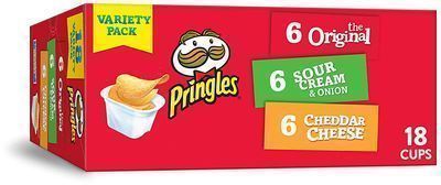 Pringles Flavored Variety Pack 18-Count