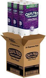 Quilted Northern 24 Rolls Ultra Plush Toilet Paper