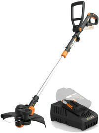 WORX GT 20V Cordless Trimmer/Edger + 30 Min. Quick Charger