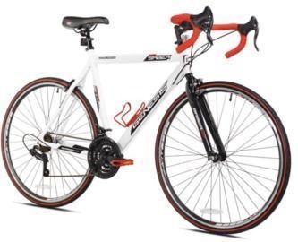 Genesis 700c Saber Men's Road Bike, Medium, White