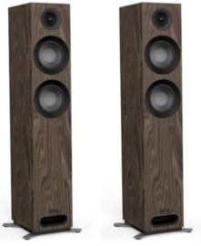 Jamo S 807 Floorstanding Dolby Atmos Ready Speakers, Walnut, Pair
