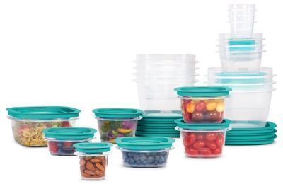 Rubbermaid Press & Lock Food Storage Containers, 42pc Set