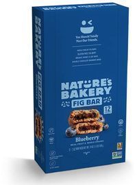 Nature's Bakery Whole Wheat Blueberry Fig Bars 12-Count