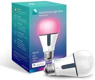 Kasa Smart Light Bulb, LED Multicolor