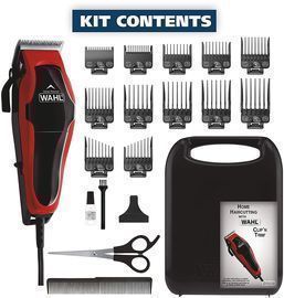 Wahl Clipper Clip 'n Trim 2 In 1 Hair Cutting Clipper/Trimmer Kit