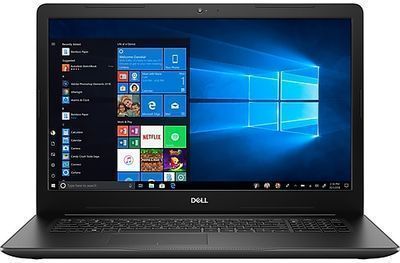 Dell Inspiron 17 3793 17.3 Notebook, Intel i7, 8GB RAM, 128GB SDD/1TB HDD, Windows 10