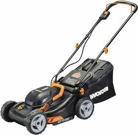 WORX WG743 17 40V PowerShare Lawn Mower (Open Box)