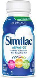 Similac 24pk Advance Infant Formula with Iron, Baby Formula