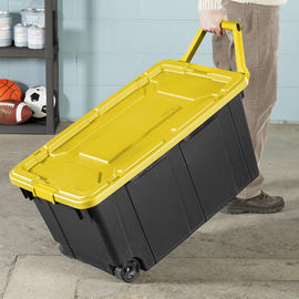 2x Sterilite 40 Gal. Wheeled Industrial Totes | $20 Each!