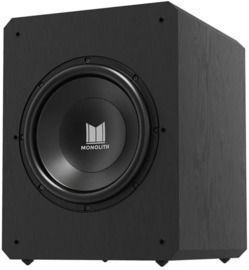 Monolith M12-S 12-inch THX Certified 500-Watt Powered Subwoofer