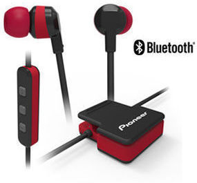 Pioneer SE-CL5BT-W Wireless Bluetooth Earphones (White)