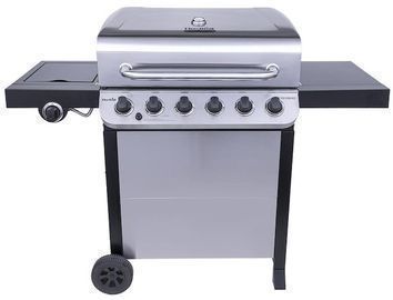 HOT! Char-Broil 6-Burner Gas Grill w/ Side Burner